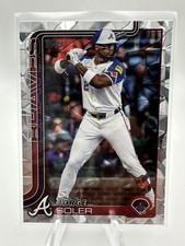 2025 Topps #23 Jorge Soler Diamante Foil