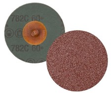 3M Roloc Fibre Disc 782C, 60+, TR, 2 in, Die R200P