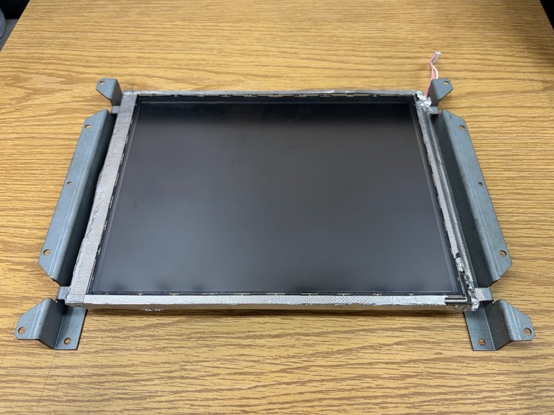 Nec NL8060AC31-12G 12.1 inch 800*600 LCD Display module W/ Mounts USED UNTESTED