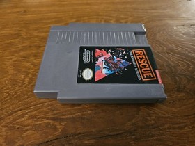 Rescue: The Embassy Mission (Nintendo NES, 1990) Cartridge Only, Tested/Working