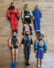Vintage Hasbro Action Man Bundle Job Lot Collection 