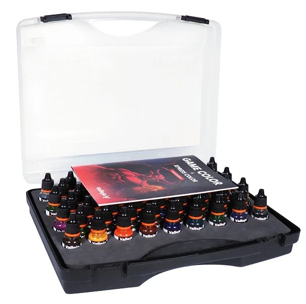Vallejo 72184 XPRESS COLOR ARTIST’S SELECTION maletín 60 botellas de 18 ml - Imagen 2 de 4