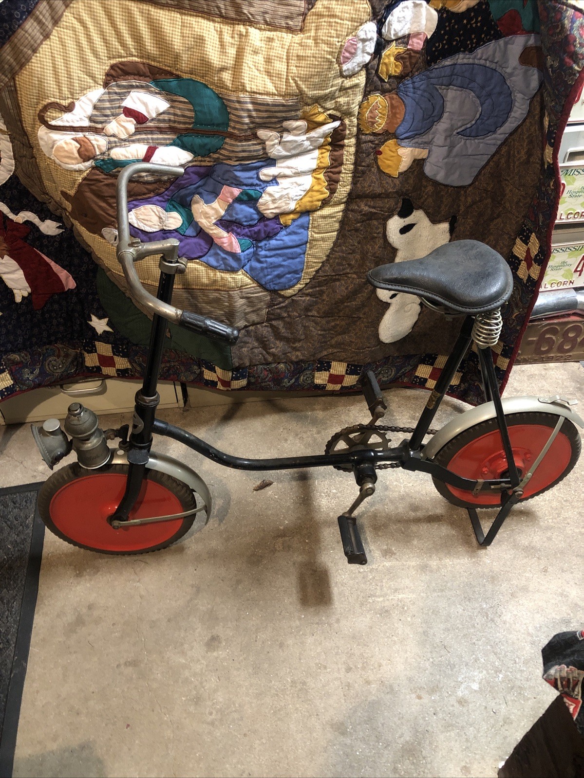 (Used) 1920’s COLUMBIA SIDEWALK BICYCLE RARE ORIGINAL  (625.00 USD)