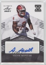 2021 Leaf Ultimate Draft 75/99 Stevie Scott III #BA-SS3 Auto 4xw