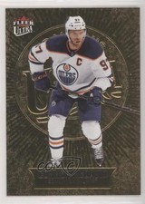 2021-22 Upper Deck Fleer Ultra Medallions Gold 41/200 Connor McDavid #M-4 00d2