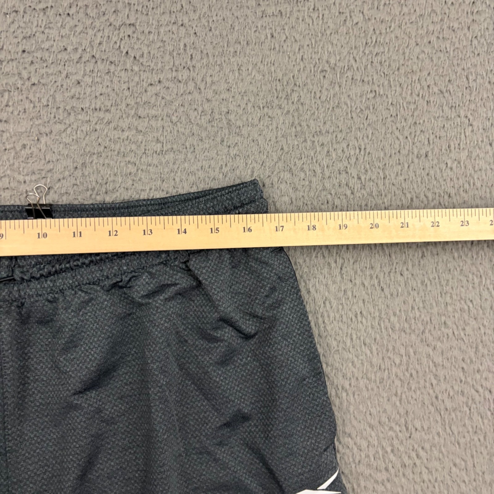 Reebok Speedwick Shorts Mens XL Gray Activewear Workout Sports Gym Dad thumbnail 3