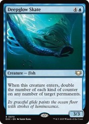 Deepglow Skate Commander: Edge of Eternities #70 Rare