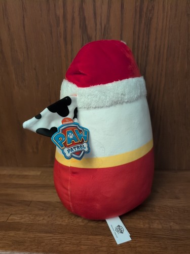 Gund Paw Patrol Christmas Holiday Marshall 12" Plush Nickelodeon  - Picture 4 of 11