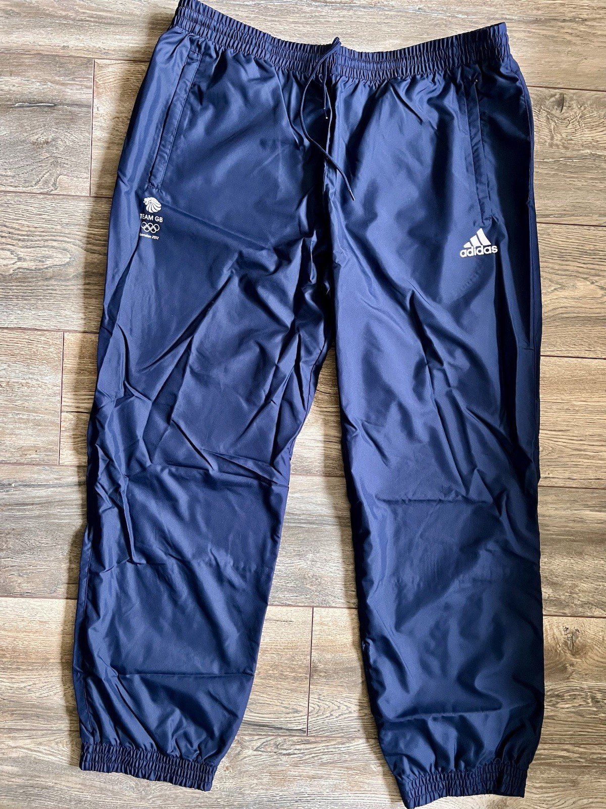 Adidas Team GB London 2012 Olympic XL Tracksuit Set BNWT Jacket & Trousers Rare image 3
