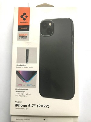 Spigen Thin Fit ACS04772 Case for Apple iPhone 14 Plus 6.7'' - NOT FOR PRO MAX