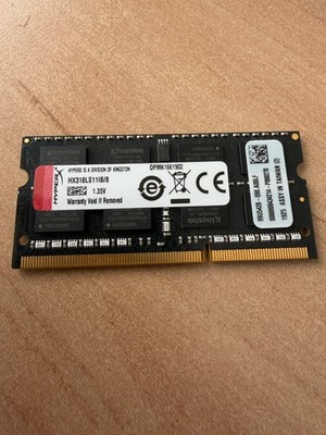 HyperX Impact HX318LS11IB/8 8GB RAM Arbeitsspeicher 1866 MHz DDR3L CL11 S