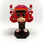 Zuru 5 Surprise NBA Ballers Series 2 Benny the Bull Figure with Card