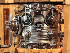 DW Performance Pewter Oyster Rack Tom - 7x8