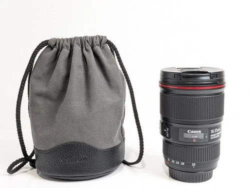 Canon EF 16-35mm f/4L IS USM Zoom Lens [MINT with Porch] Tested on