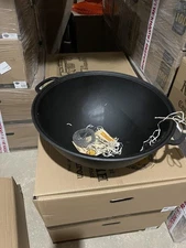 15 L Cast Iron Kazan Cauldron Pilaf Lagman Kazan Without lid Казан Чугунный