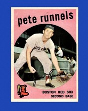 1959 Topps Set-Break #370 Pete Runnels NM-MT OR BETTER *GMCARDS*