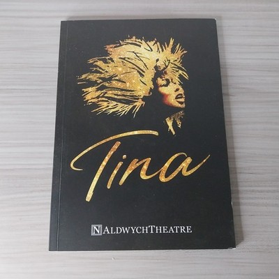 Tina the Musical Theatre Programme Westend Collectable Aldwych Theatre Turner