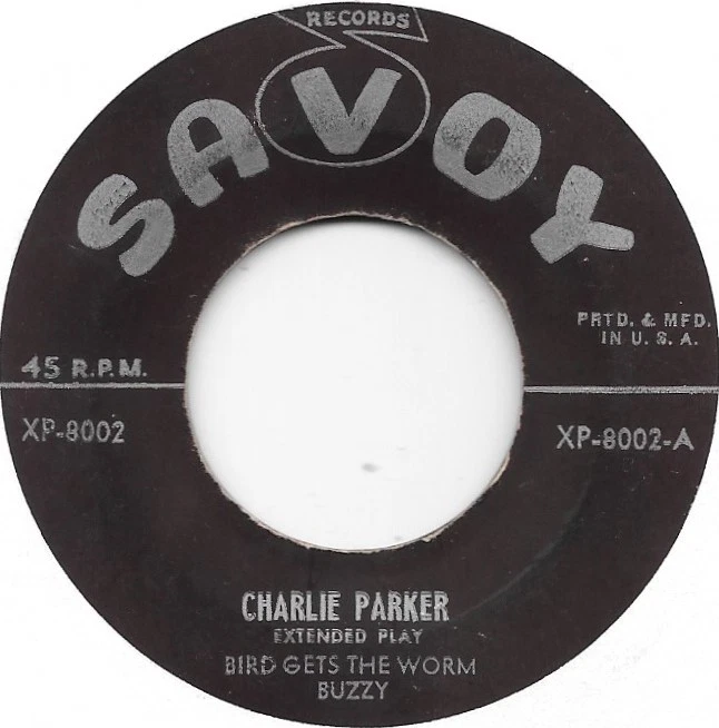 CHARLIE PARKER New Sounds In Modern Music Vol 3 on Savoy jazz 45 EP HEAR Foto 2 de 3