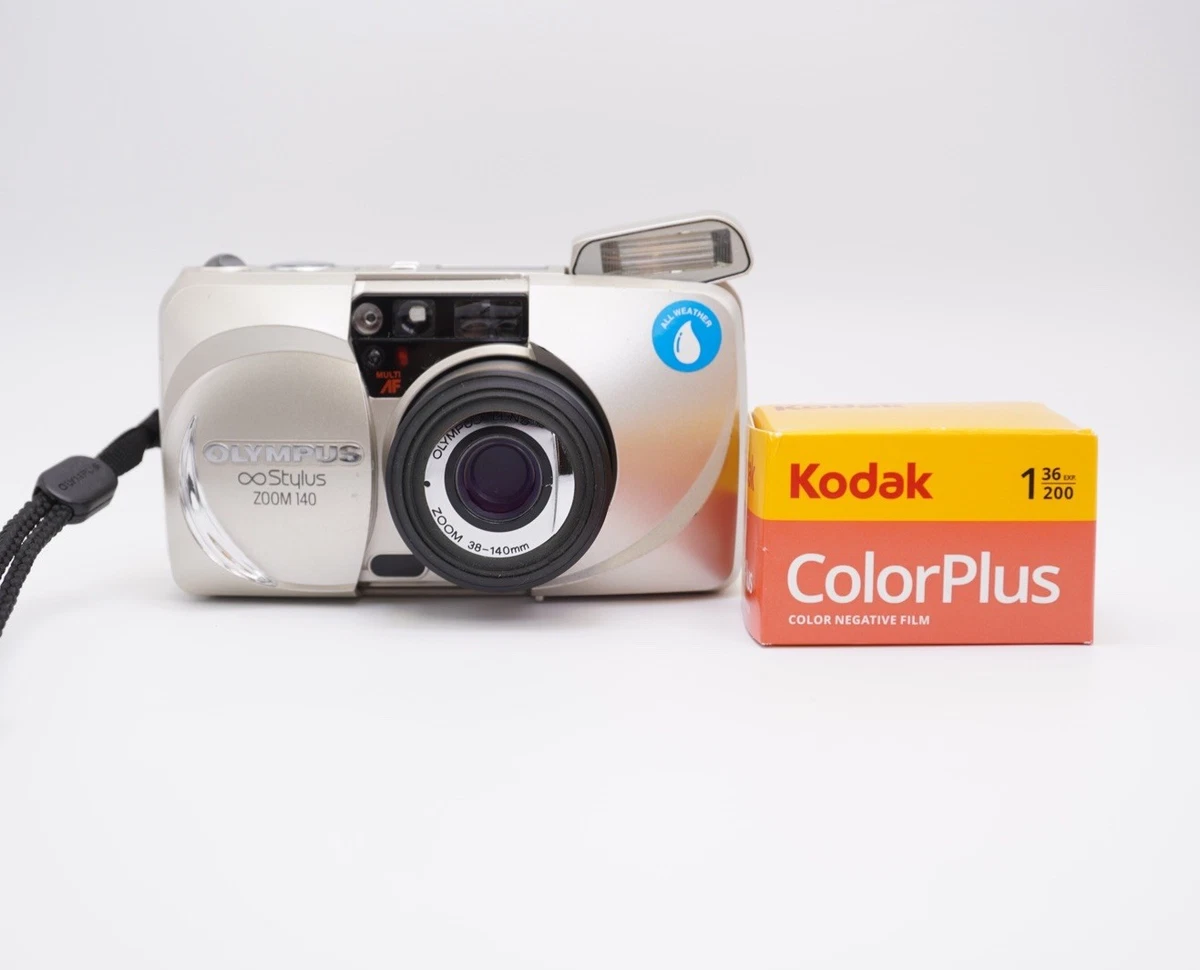 Olympus Stylus Zoom 140 Film Cameras for sale | eBay