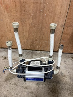 Duschpumpe Watermill WP25D Automatik Doppellaufrad Duschpumpe - gebraucht warm kalt