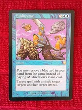 Misdirection x1 Mercadian Masques MTG Magic the Gathering LP/EX Instant