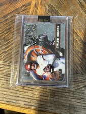 Tyler Shough 2024 Wild Card QB1 on the Clock Rookie Numbered 8/10