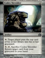 Return to Ravnica #228 Codex Shredder