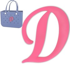 Letter Charms for Bogg Bag Alphabet Initial Monogram Bag Accessories Insert