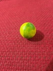 VINTAGE BARBIE SKIPPER OUTFIT "YOUNG IDEAS " RUBBER BALL  #1513  1970