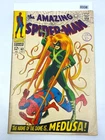 Amazing Spider-Man #62 1968 VG/FN 5.0 Medusa Inhumans Appearance Romita Art