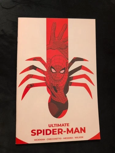 ULTIMATE SPIDER-MAN #24 MARCOS MARTIN SPIDERMAN VARIANT 1