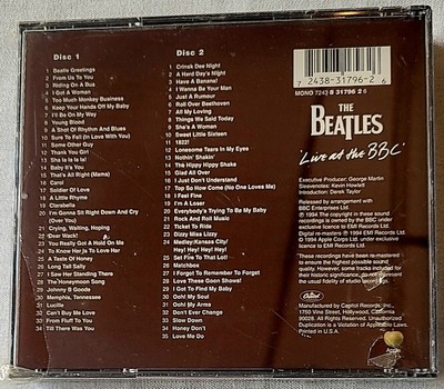 The Beatles Live at the BBC (1994 Apple) *New and Sealed 2CD Set