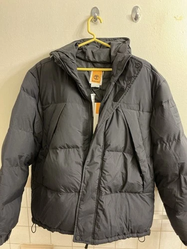 Timberland Black Men's XL Winter Puffer Jacket  New ,XL - product listing photo