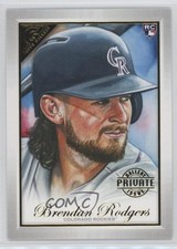 2019 Topps Gallery Private Issue /250 Brendan Rodgers #13 um1