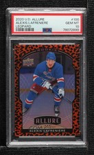 2020 Upper Deck Allure Rookie Leopard Alexis Lafreniere #100 PSA 10 GEM MT 06xl