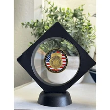 United States Air Force OFFICE OF SPECIAL INVESTIGATIONS Challenge Coin W/ Case