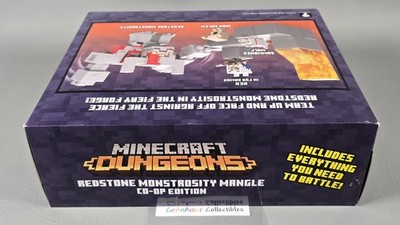 Minecraft Dungeons REDSTONE MONSTROSITY MANGLE Co-Op Edition Mini