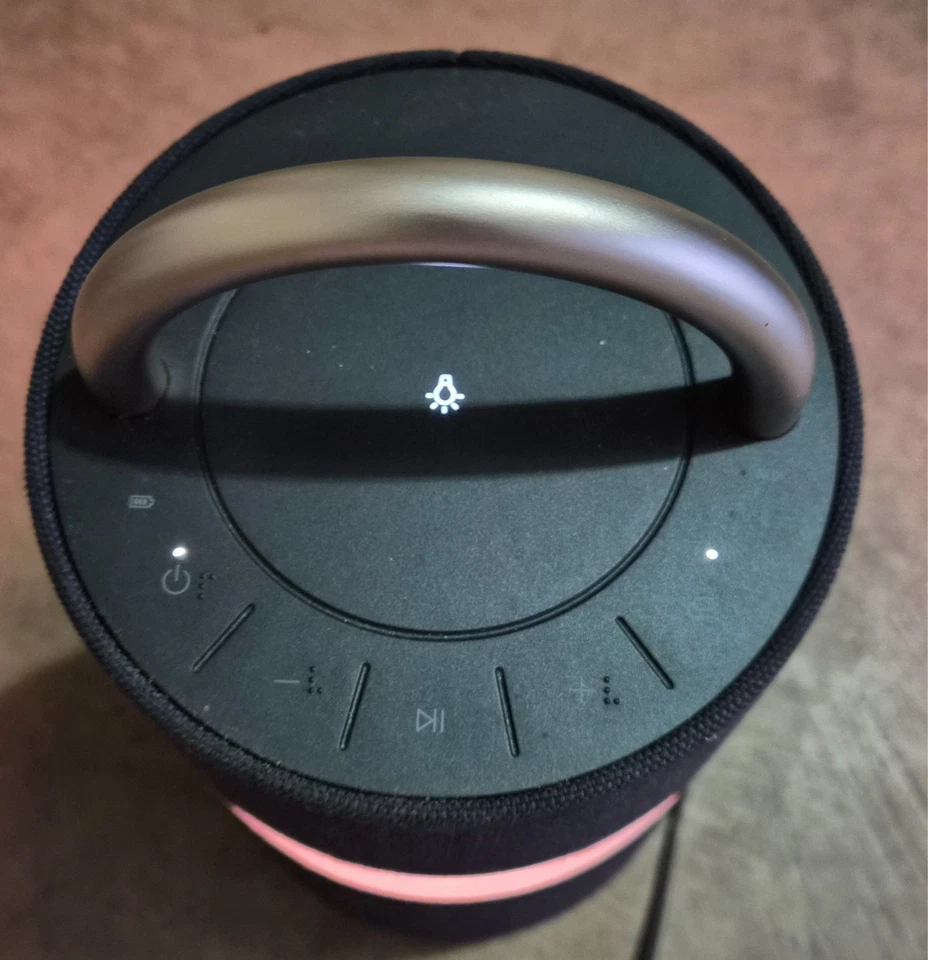 LG XBOOM 360 Portable Bluetooth Omnidirectional Speaker with Mood Lighting -... - Image 3 of 3