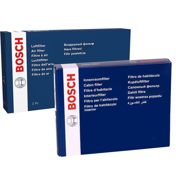 Bosch Inspektionspaket Filterset FüR Suzuki Grand Vitara I 2.7 4X4-image