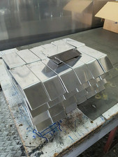 Hand Held Block Ice Shaver Raspador De Hielo Manual Metal Chrome Professional