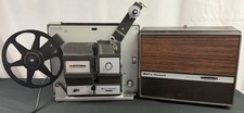 Bell Howell Super 8mm 8mm Film Projector Autoload 456A Turns On Doesn t Spin