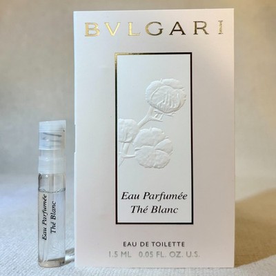 Bvlgari Eau Parfumee The Blanc Eau de Toilette Sample Spray .05oz *New Formula*