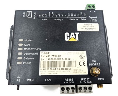CAT PLG641 STEUERMODUL 491-7590-007 SCHNELLER VERSAND
