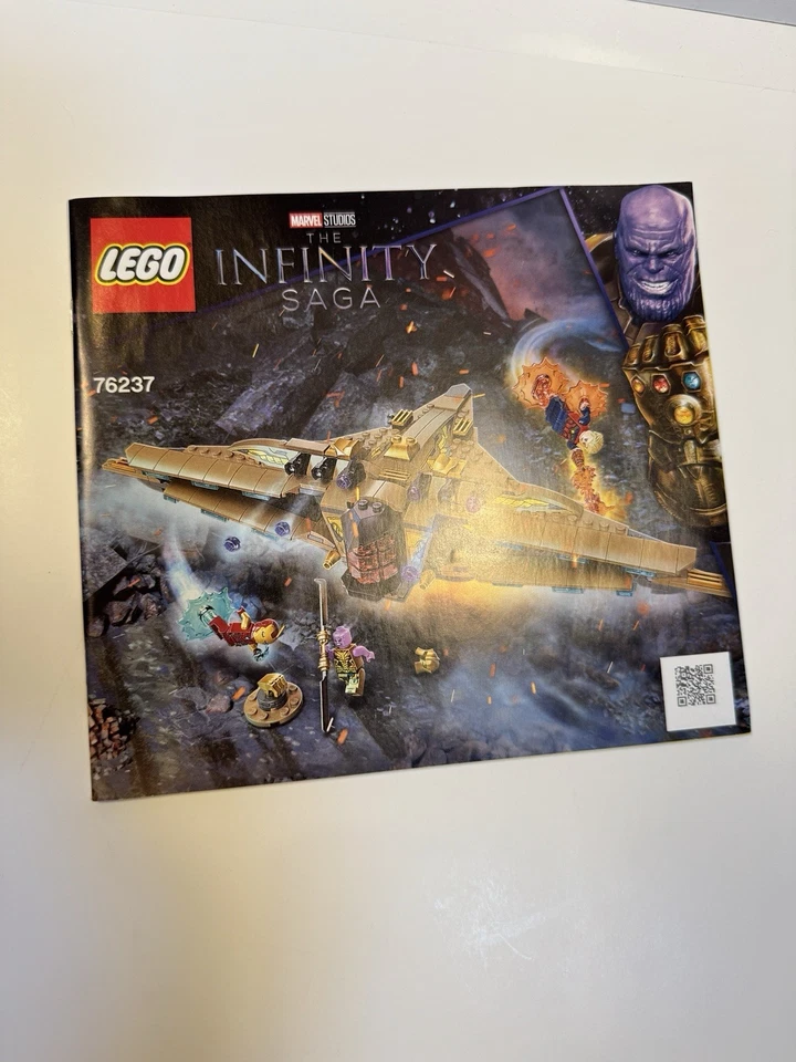 LEGO Super Heroes - Sanctuary II: Endgame Battle (76237) - 100% Parts - No Figs - Image 4 of 4