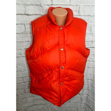 VINTAGE Ted Williams Sears Sports Center Mens Size Large Snap Down Vest