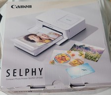 Canon Selphy CP1500 Wireless Compact Photo Pr...