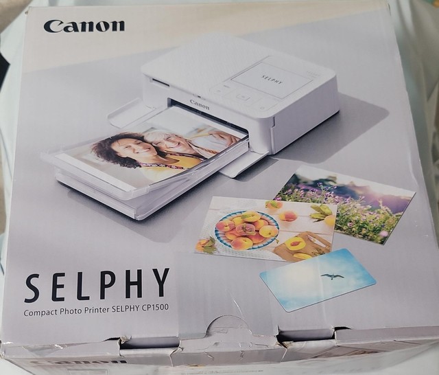 Canon SELPHY CP1500 Compact Photo Printer