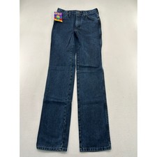 Wrangler 936 Cowboy Cut Slim Fit Jeans Firewash Denim 30x34 Made in USA NWT
