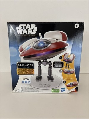 Star Wars Obi-Wan Kenobi LO-LA59 Lola Animatronic Edition, Interactive Droid Toy
