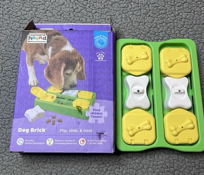 Outward Hound Nina Ottosson Dog Brick Interactive Puzzle Toy 